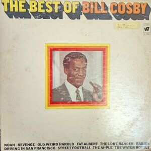 33 LP Vinyl Record Album "The Best of Bill Cosby" Warner Label Stereo 1969
